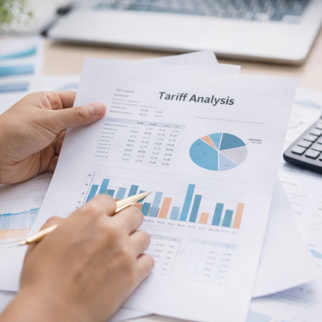 tariff analysis